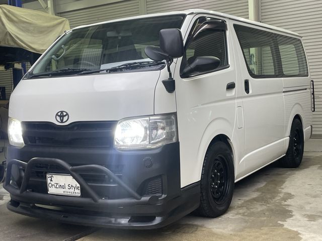 TOYOTA HIACE van 2WD 2010