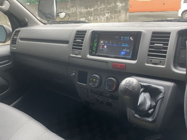 TOYOTA HIACE van 2WD 2010