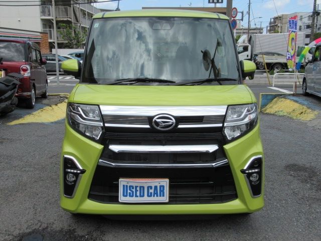 DAIHATSU TANTO CUSTOM 2021
