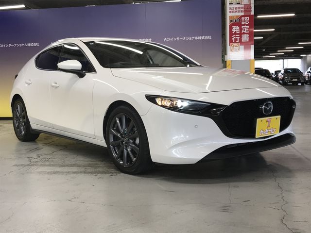 MAZDA MAZDA3 FASTBACK 2020