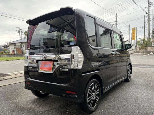 DAIHATSU TANTO CUSTOM 2014