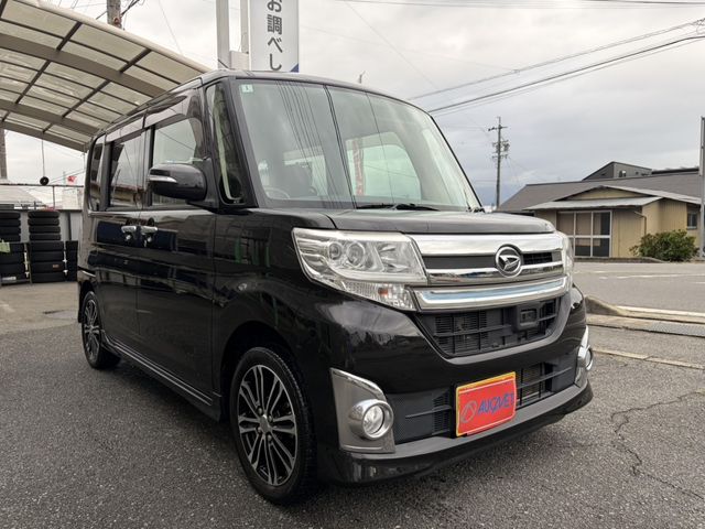 DAIHATSU TANTO CUSTOM 2014