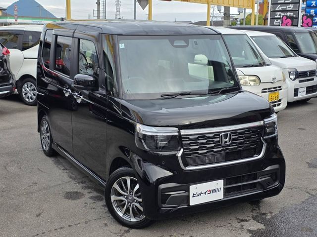 HONDA N BOX CUSTOM 2024