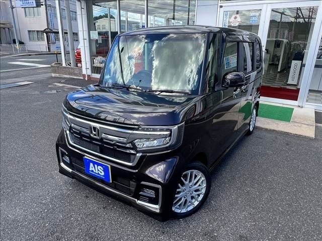 HONDA N BOX CUSTOM 2021