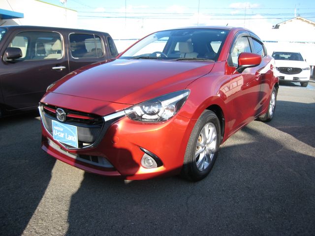 MAZDA DEMIO 2014