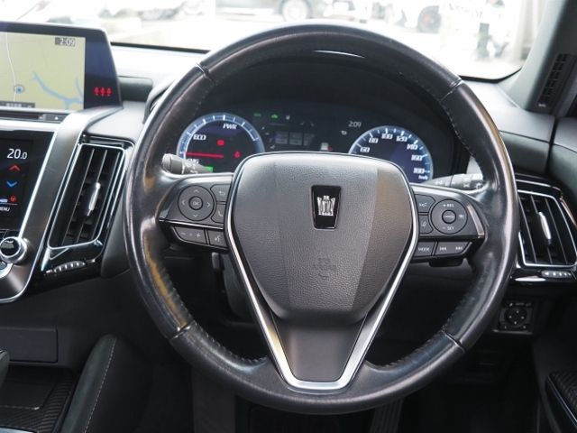 TOYOTA CROWN sedan hybrid 2019