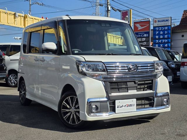 DAIHATSU TANTO CUSTOM 2019
