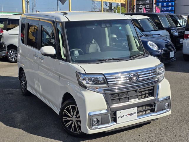 DAIHATSU TANTO CUSTOM 2019
