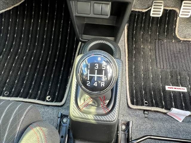 SUZUKI ALTO WORKS 2017