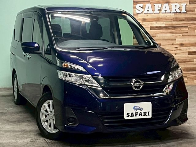 NISSAN SERENA  WG 2017