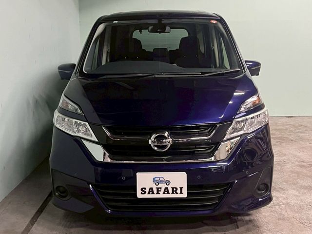 NISSAN SERENA  WG 2017