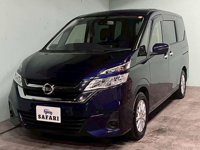 NISSAN SERENA  WG 2017