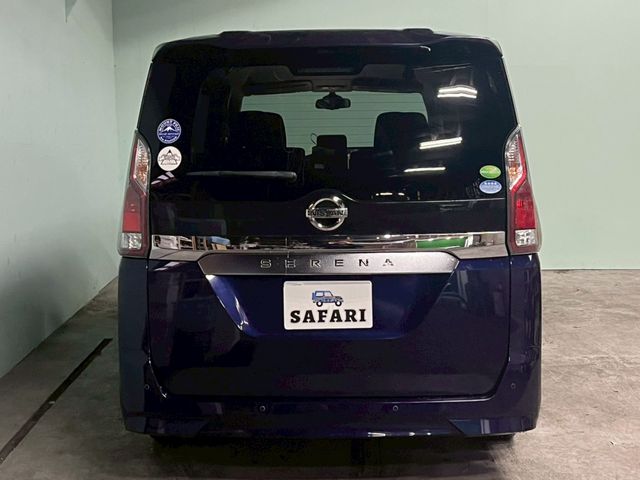NISSAN SERENA  WG 2017