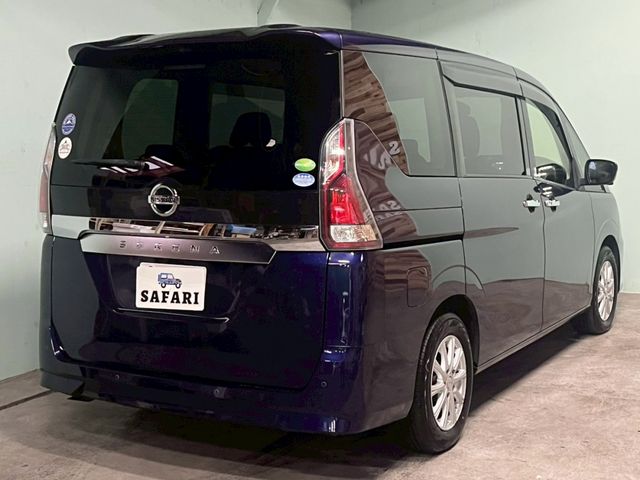 NISSAN SERENA  WG 2017