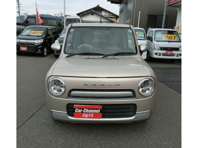 SUZUKI ALTO LAPIN Chocolat 2014