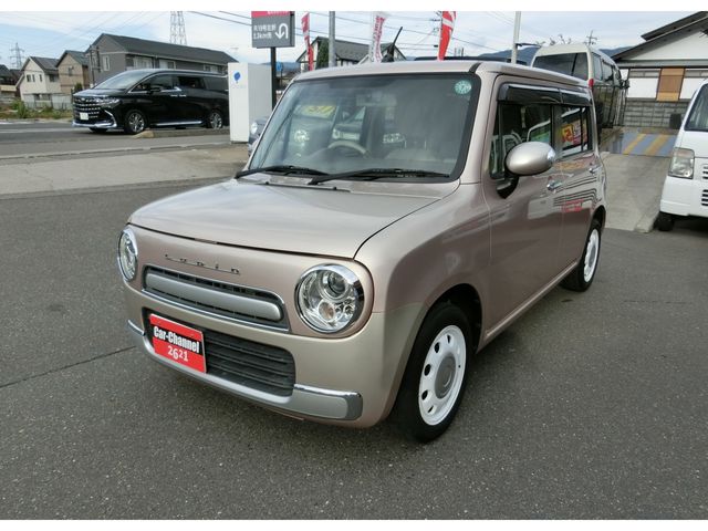 SUZUKI ALTO LAPIN Chocolat 2014