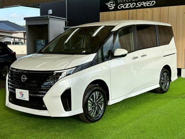 NISSAN SERENA  WG 4WD 2025