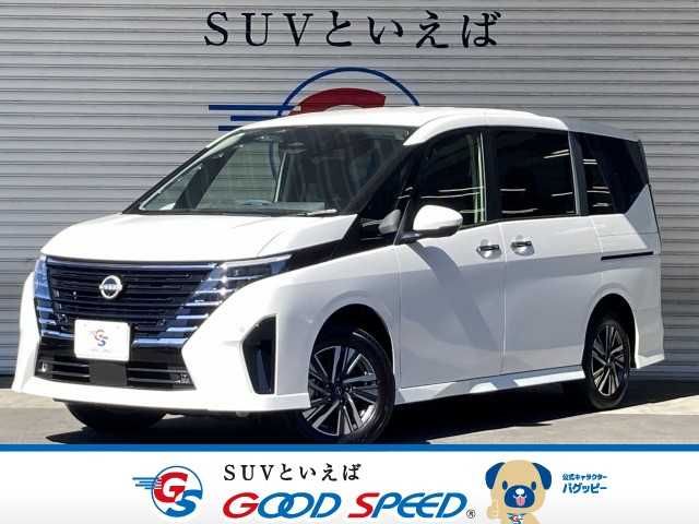 NISSAN SERENA  WG 4WD 2025