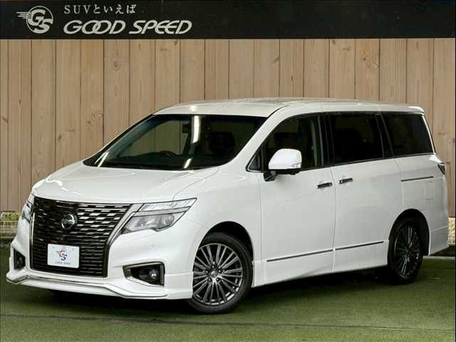 NISSAN ELGRAND 2022