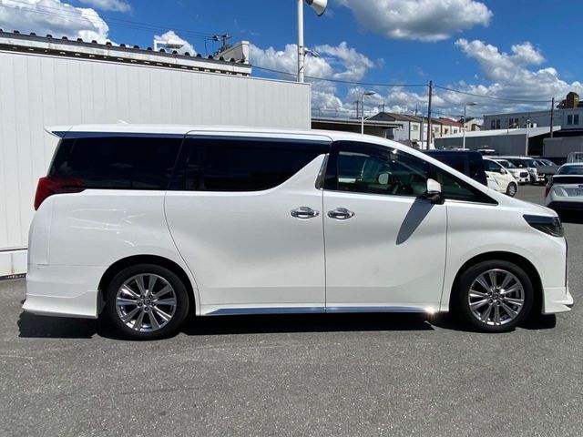 TOYOTA ALPHARD 2020