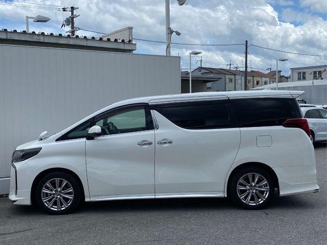 TOYOTA ALPHARD 2020