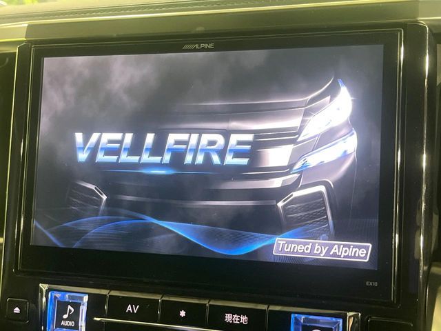 TOYOTA VELLFIRE 2015