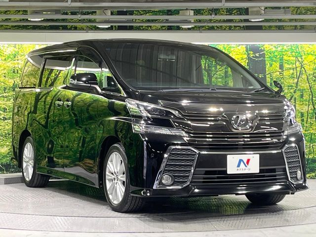 TOYOTA VELLFIRE 2015