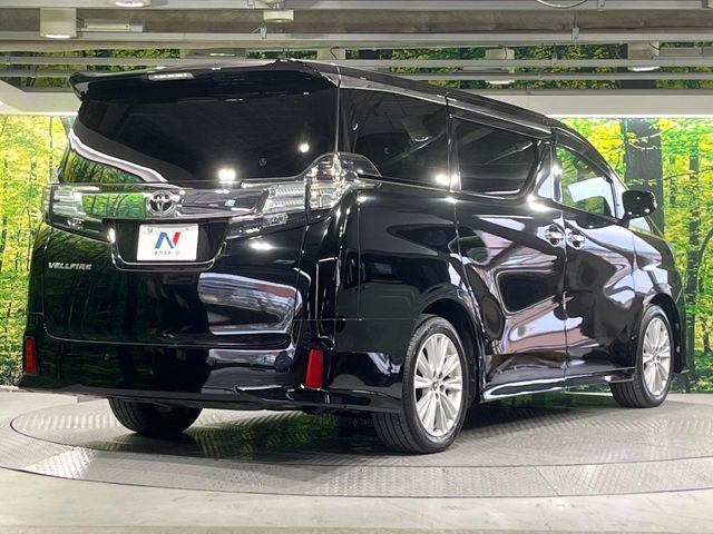 TOYOTA VELLFIRE 2015