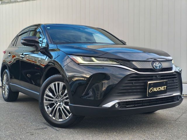 TOYOTA HARRIER HYBRID 2023