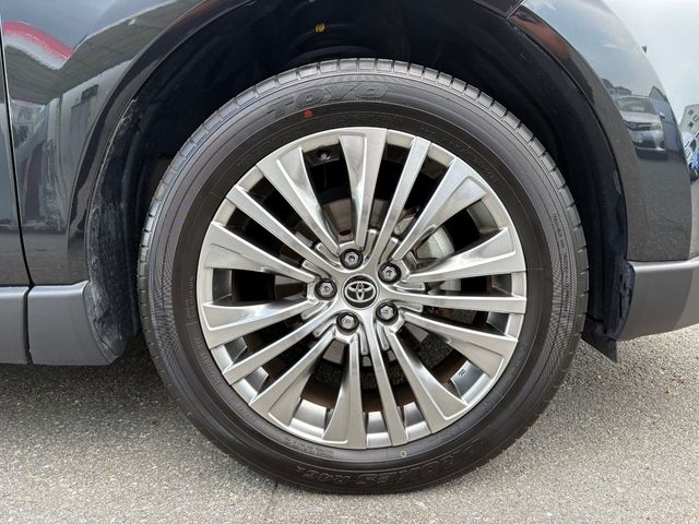 TOYOTA HARRIER HYBRID 2023