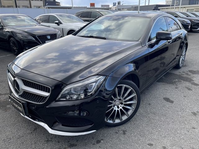 MERCEDES BENZ MERCEDES BENZ CLS class 2016