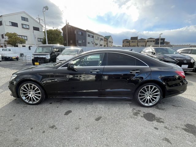 MERCEDES BENZ MERCEDES BENZ CLS class 2016