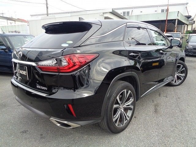 TOYOTA LEXUS RX200t 2017