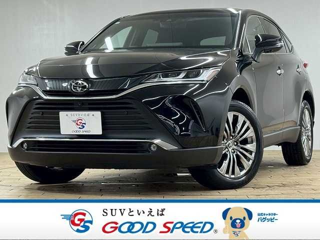 TOYOTA HARRIER 2WD 2024
