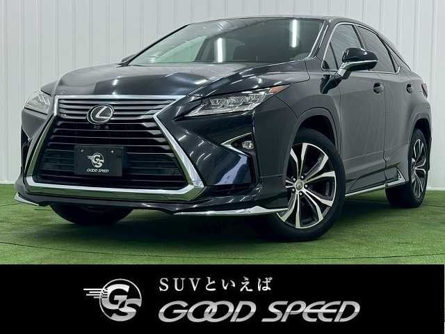 TOYOTA LEXUS RX200t 2017