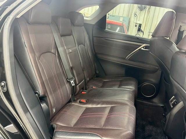 TOYOTA LEXUS RX200t 2017