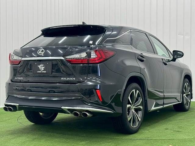 TOYOTA LEXUS RX200t 2017