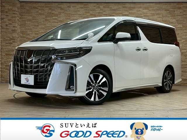 TOYOTA ALPHARD 2020