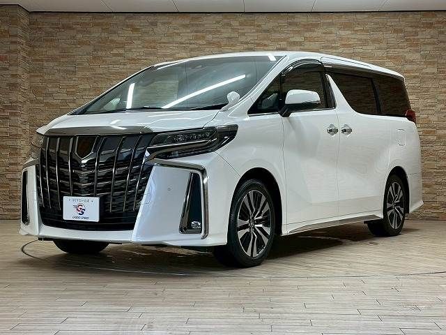 TOYOTA ALPHARD 2020