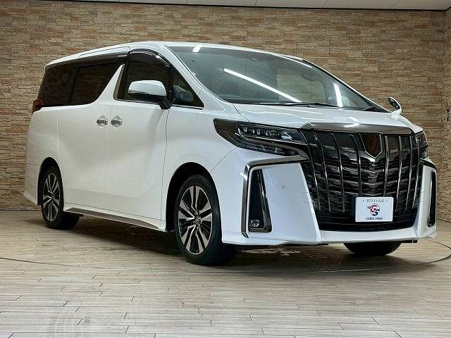 TOYOTA ALPHARD 2020
