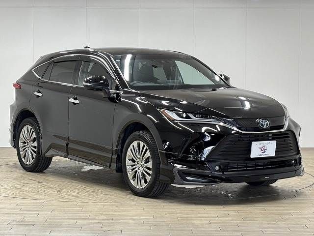 TOYOTA HARRIER HYBRID 2023