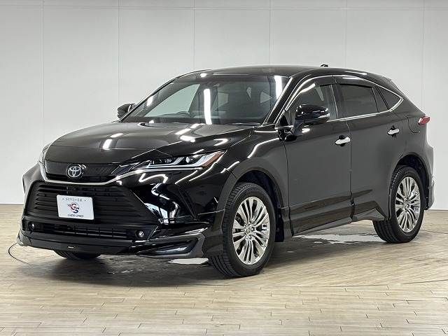 TOYOTA HARRIER HYBRID 2023