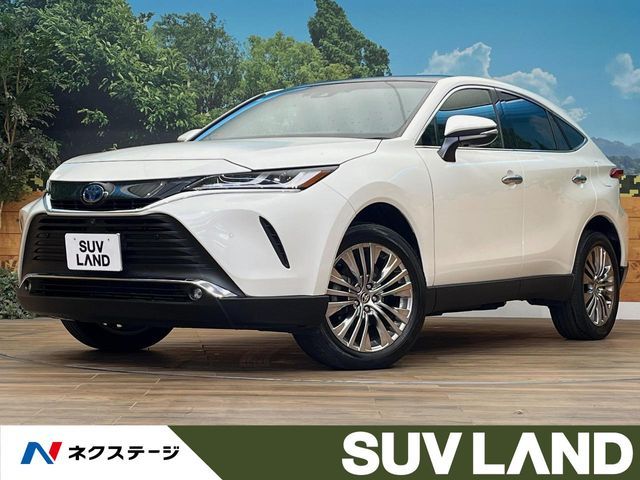 TOYOTA HARRIER HYBRID 2020