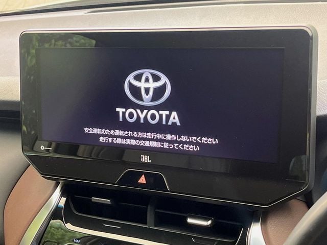 TOYOTA HARRIER HYBRID 2020