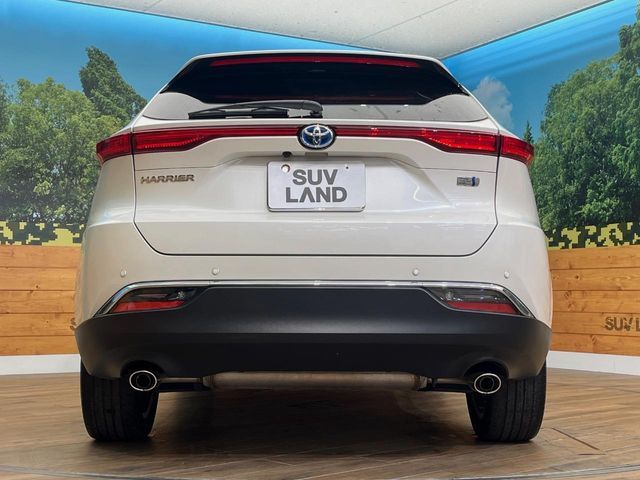 TOYOTA HARRIER HYBRID 2020