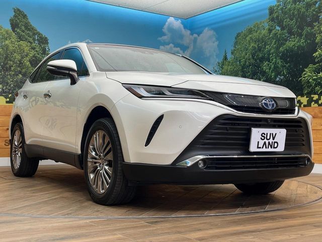 TOYOTA HARRIER HYBRID 2020