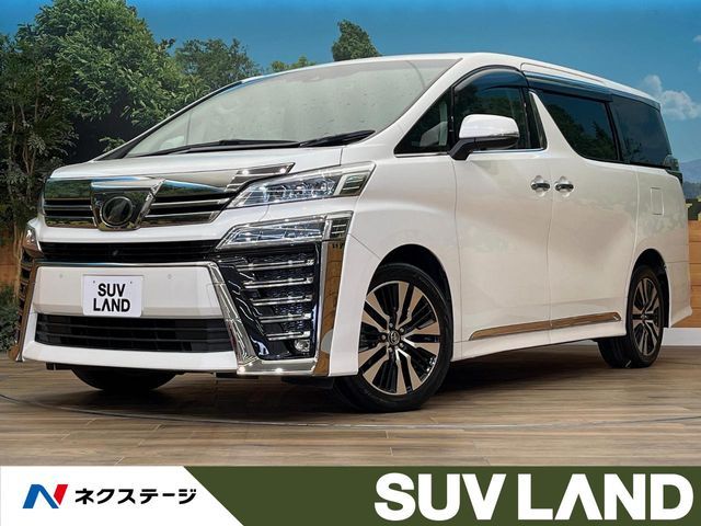 TOYOTA VELLFIRE 4WD 2018