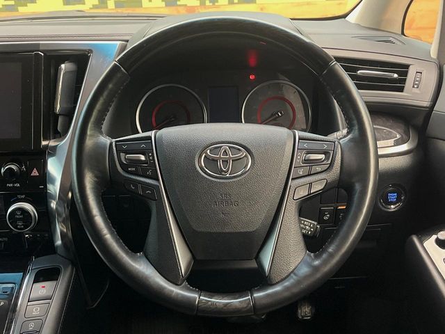 TOYOTA VELLFIRE 4WD 2018