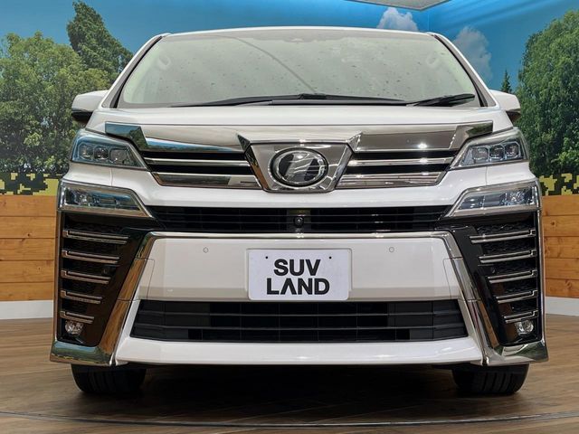 TOYOTA VELLFIRE 4WD 2018