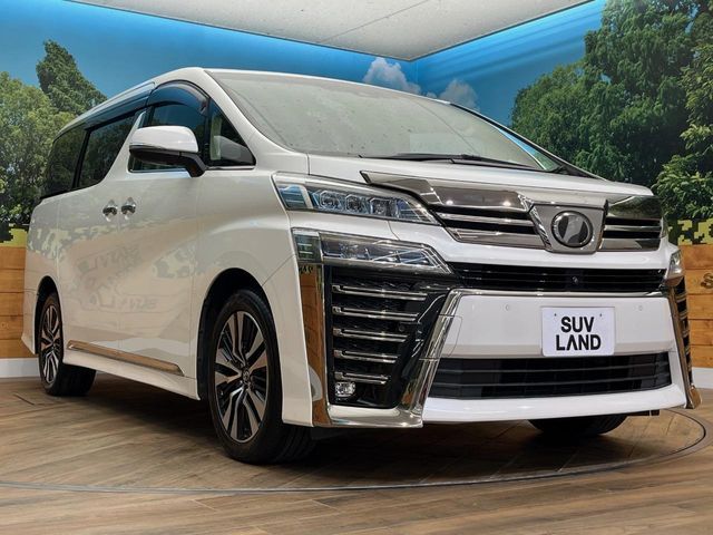 TOYOTA VELLFIRE 4WD 2018